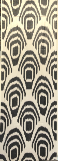 Ikat Fabric ( 16 in. )