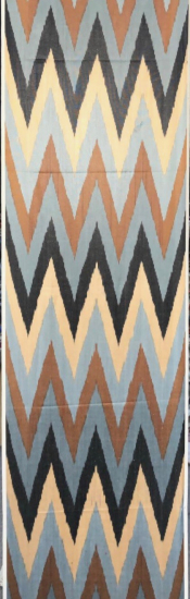 Ikat Fabric ( 16 in. )