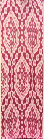 Ikat Fabric ( 16 in. )
