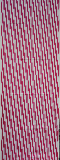 Ikat Fabric ( 16 in. )