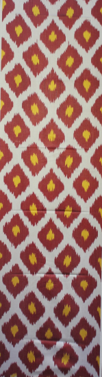 Ikat Fabric ( 16 in. )