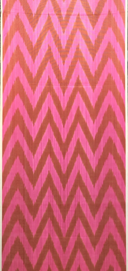 Ikat Fabric ( 16 in. )
