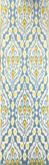 Ikat Fabric ( 16 in. )