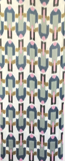 Ikat Fabric ( 20 in. )