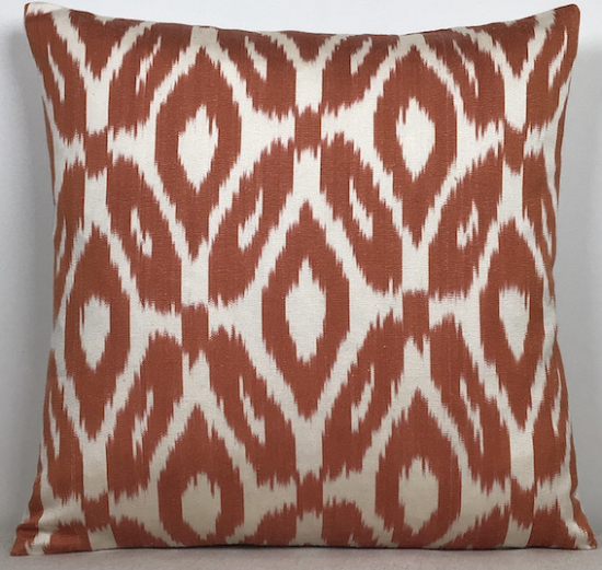 Ikat Pillow ( 40 X 40 Cm )