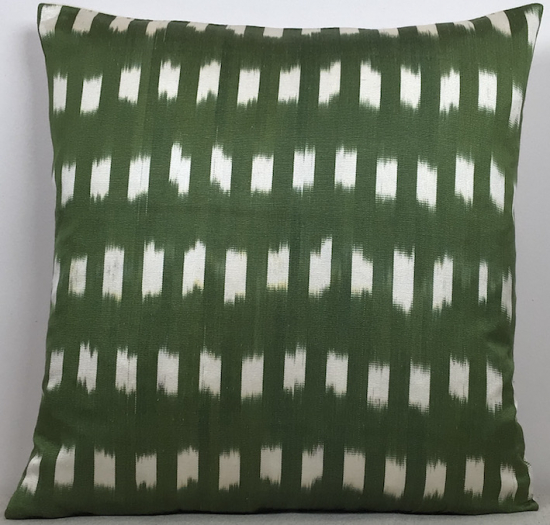 Ikat Pillow ( 40 X 40 Cm )