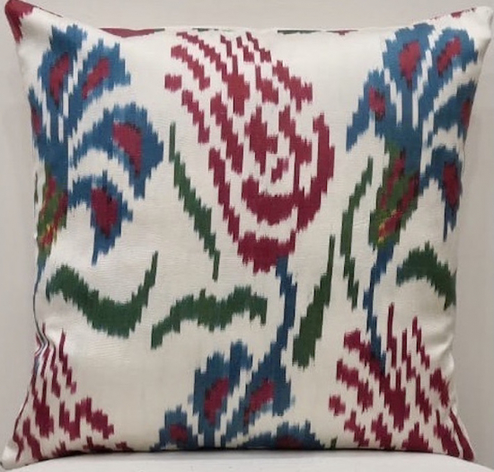 Ikat Pillow ( 40 X 40 Cm )