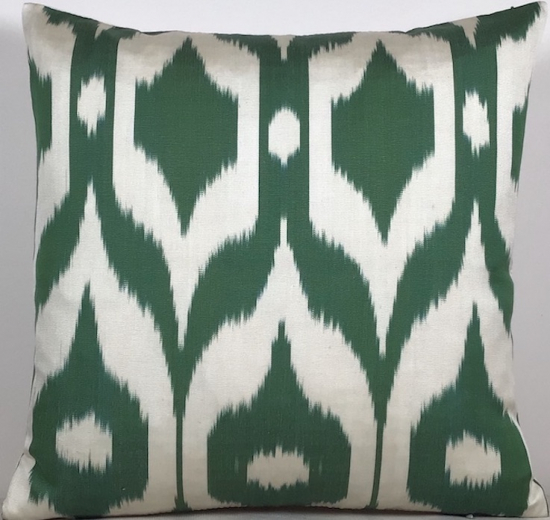 Ikat Pillow ( 40 X 40 Cm )