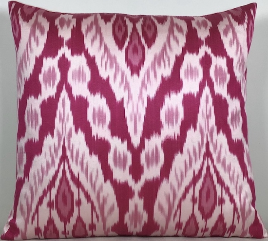 Ikat Pillow ( 40 X 40 Cm )