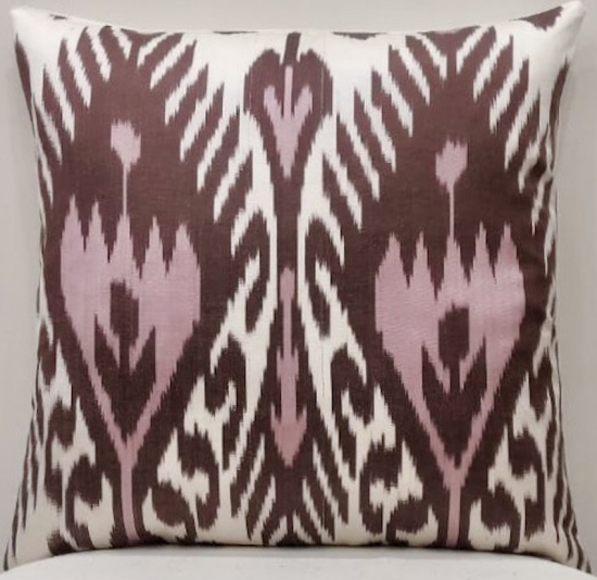 Ikat Pillow ( 40 X 40 Cm )