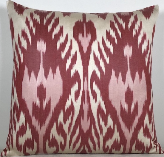 Ikat Pillow ( 40 X 40 Cm )