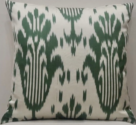 Ikat Pillow ( 40 X 40 Cm )