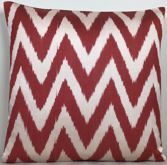 Ikat Pillow ( 40 X 40 Cm )