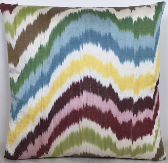 Ikat Pillow ( 40 X 40 Cm )