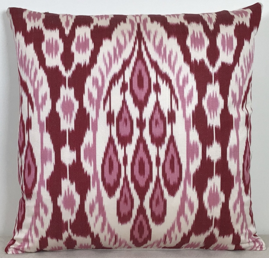 Ikat Pillow ( 40 X 40 Cm )