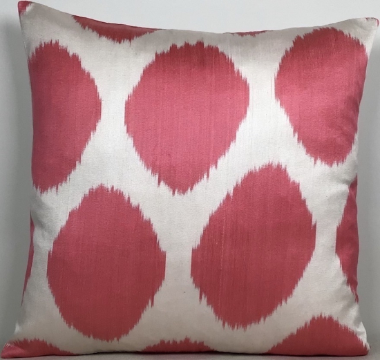 Ikat Pillow ( 40 X 40 Cm )