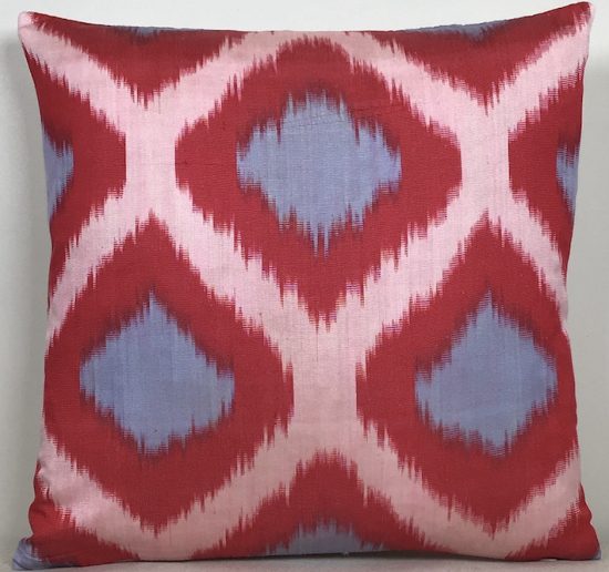 Ikat Pillow ( 40 X 40 Cm )