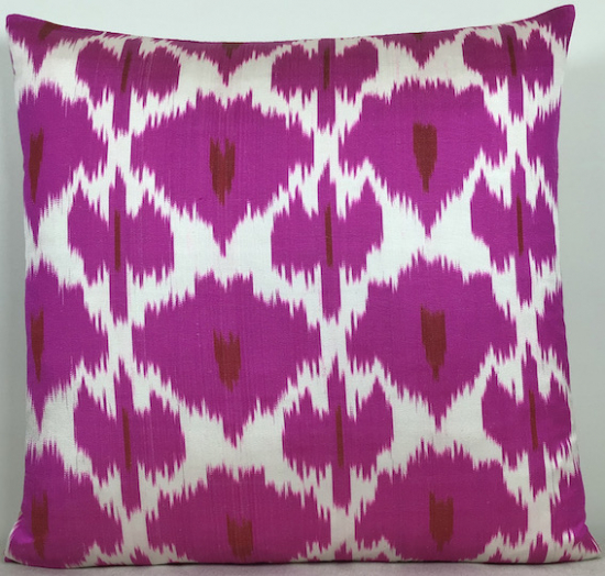 Ikat Pillow ( 40 X 40 Cm )