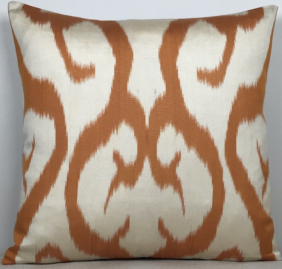 Ikat Pillow ( 40 X 40 Cm )