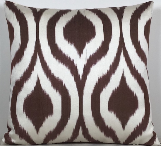 Ikat Pillow ( 40 X 40 Cm )