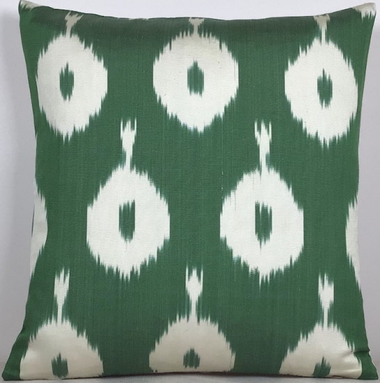 Ikat Pillow ( 40 X 40 Cm )