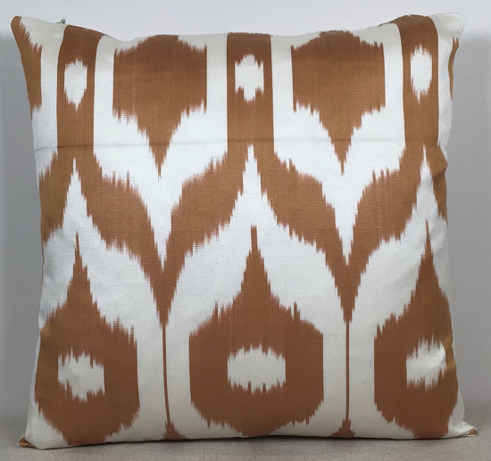 Ikat Pillow ( 16X16 in. )
