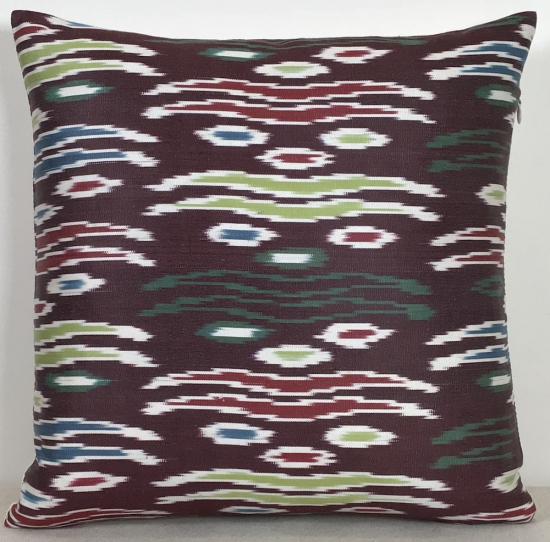 Ikat Pillow ( 40 X 40 Cm )