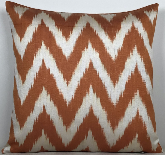 Ikat Pillow ( 40 X 40 Cm )