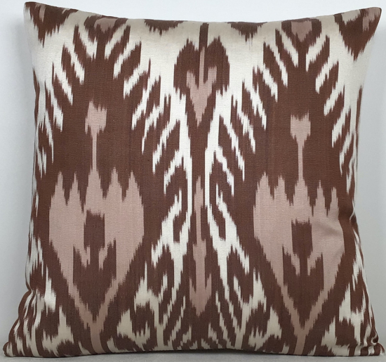 Ikat Pillow ( 40 X 40 Cm )