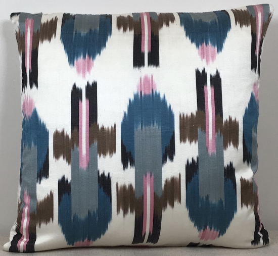Ikat Pillow ( 16X16 in. )