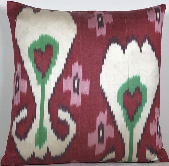 Ikat Pillow ( 40 X 40 Cm )