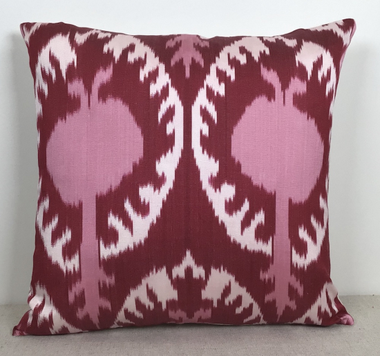 Ikat Pillow ( 40 X 40 Cm )