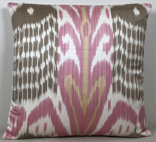 Ikat Pillow ( 16X16 in. )