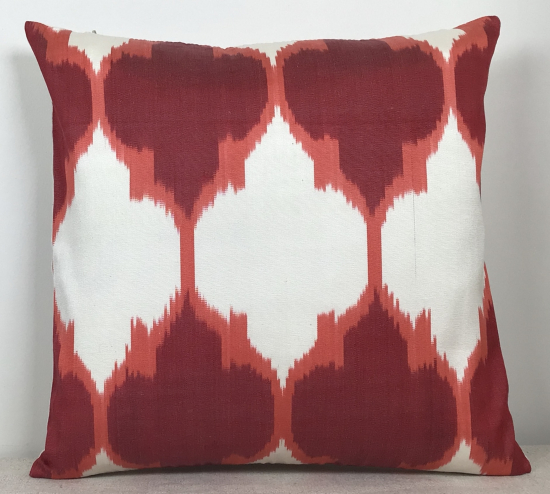 Ikat Pillow ( 40 X 40 Cm )