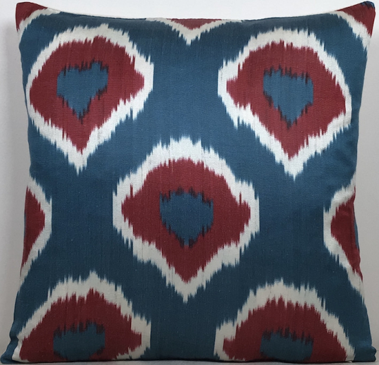 Ikat Pillow ( 40 X 40 Cm )