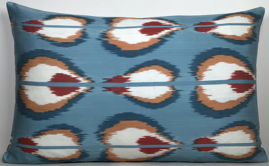Ikat Pillow ( 40 X 60 Cm )