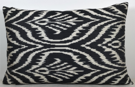 Ikat Pillow (16X24 in. )