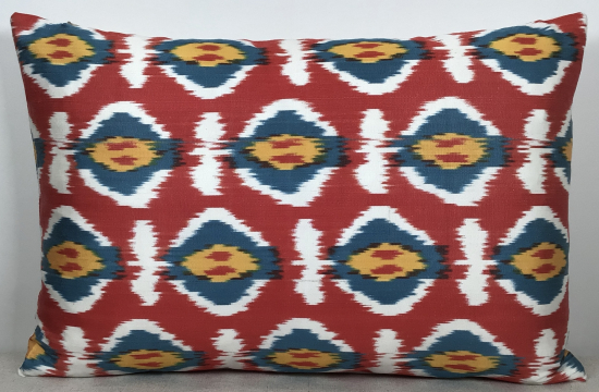 Ikat Pillow ( 16X24 in. )