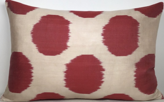 Ikat Pillow ( 40 X 60 Cm )