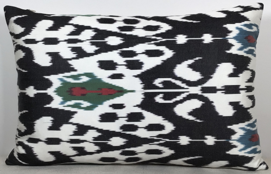 Ikat Pillow ( 16X24 in. )