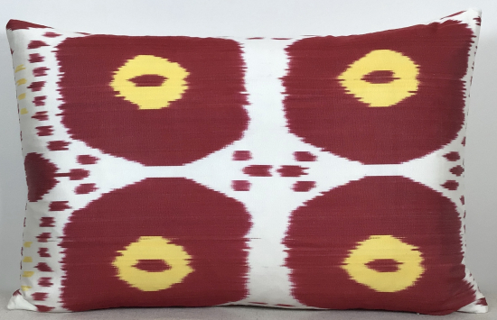Ikat Pillow ( 16X24 in. )