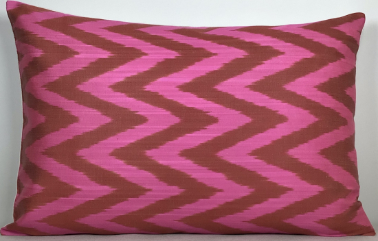 Ikat Pillow ( 40 X 60 Cm )