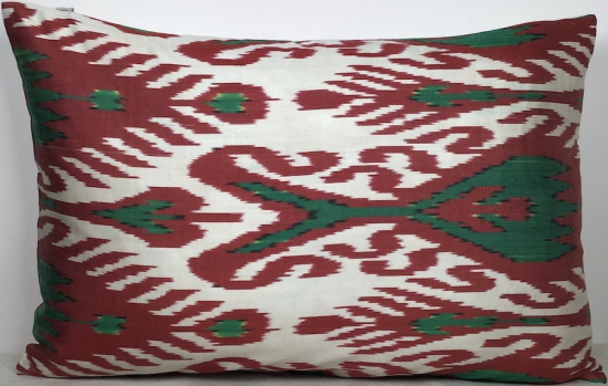 Ikat Pillow ( 40 X 60 Cm )