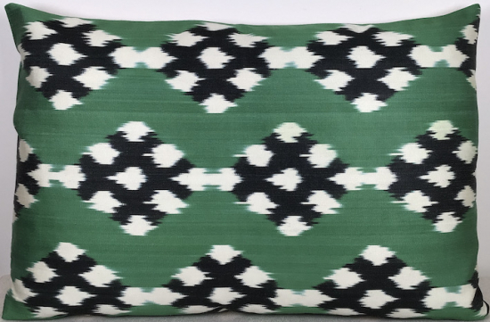 Ikat Pillow ( 40 X 60 Cm )