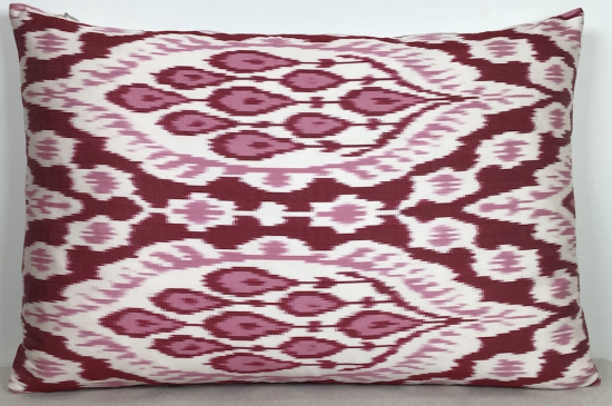 Ikat Pillow ( 40 X 60 Cm )