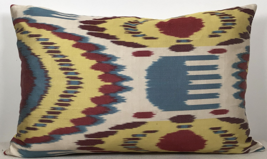 Ikat Pillow ( 16X24 in. )