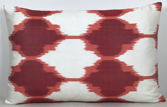 Ikat Pillow ( 16X24 in. )