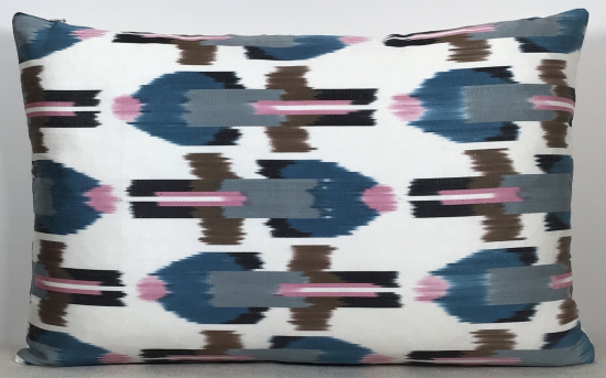 Ikat Pillow ( 16X24 in. )