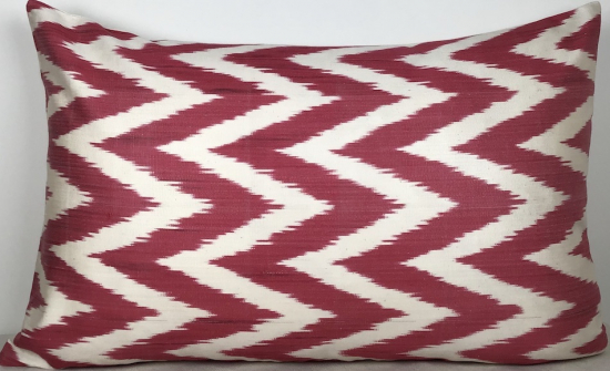 Ikat Pillow ( 40 X 60 Cm )