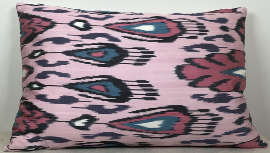 Ikat Pillow ( 16X24 in. )